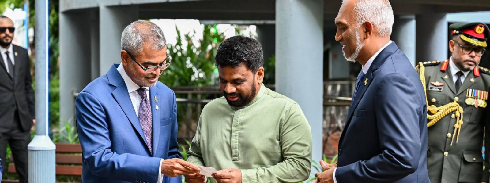 President Concludes State Visit to the Maldives